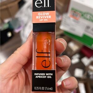 ELF Glow Reviver Lip Oil - Vibrant Orange